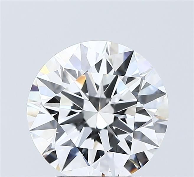2.51 ct. round Lab Grown Diamond front image