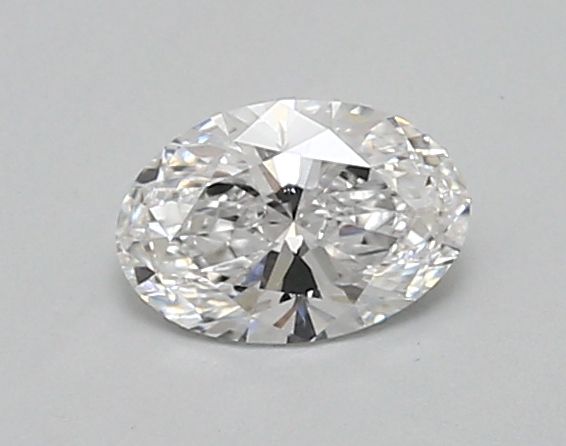 0.61 ct. oval Lab Grown Diamond front image