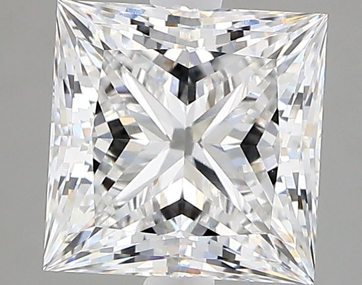 2.85 ct. princess Lab Grown Diamond front image