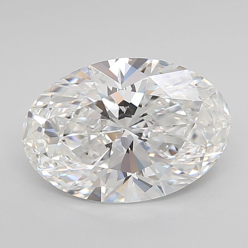 3.55 ct. oval Lab Grown Diamond front image