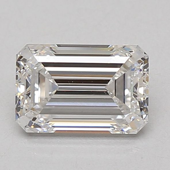 1.59 ct. emerald Lab Grown Diamond front image