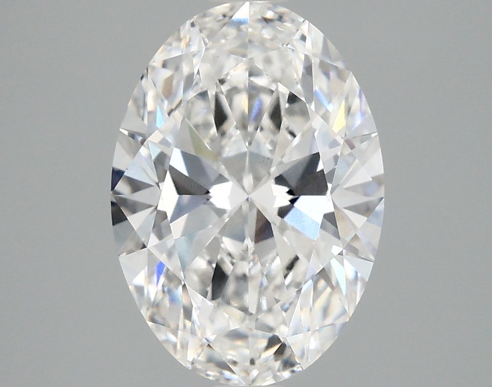2.78 ct. oval Lab Grown Diamond front image