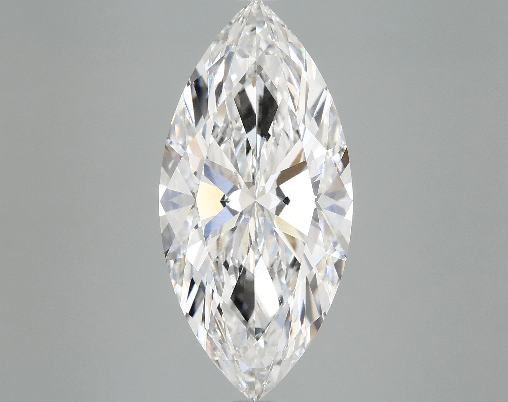 5.70 ct. marquise Lab Grown Diamond front image