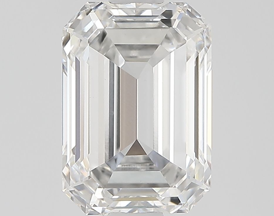 1.38 ct. emerald Lab Grown Diamond front image