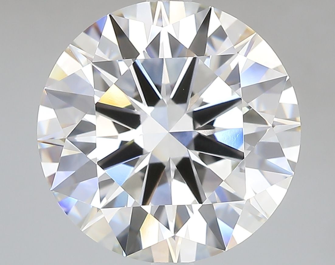 7.01 ct. round Lab Grown Diamond front image