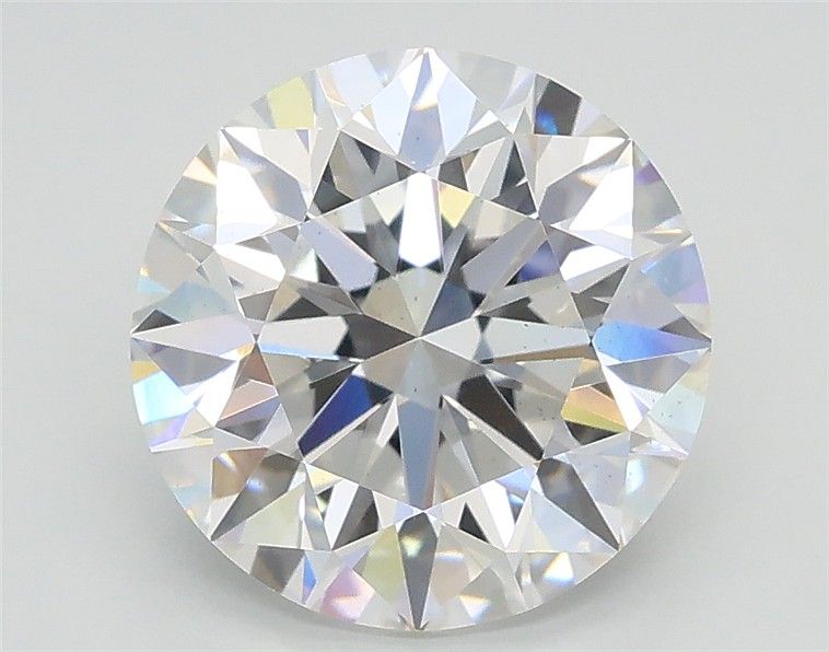 2.20 ct. round Lab Grown Diamond front image