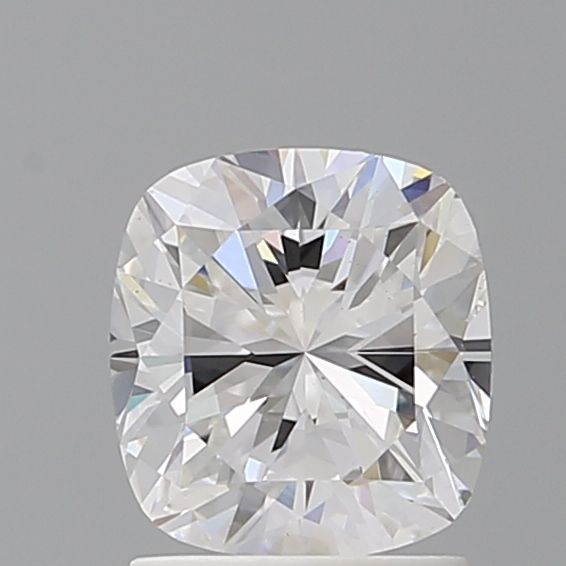 1.6 ct lab-grown Cushion brilliant Diamond