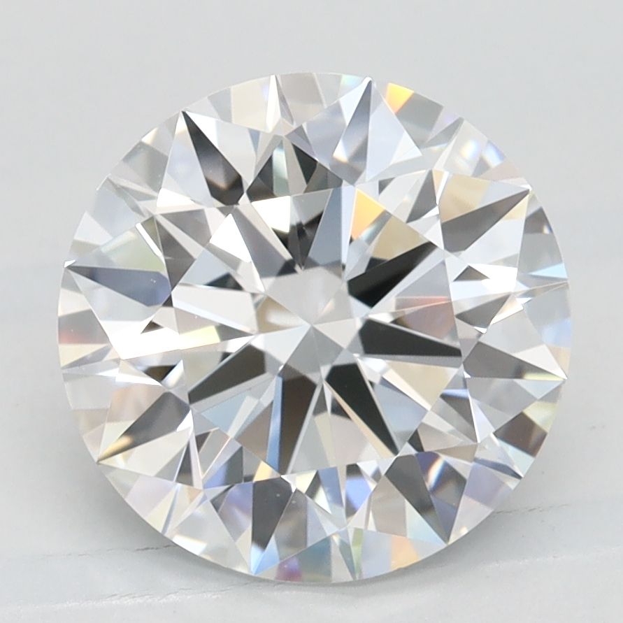 2.36 ct. round Lab Grown Diamond front image