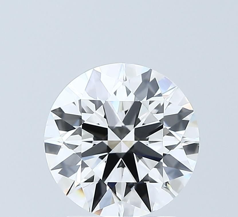 2.04 ct. round Lab Grown Diamond front image