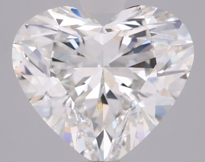 2.50 ct. heart Lab Grown Diamond front image