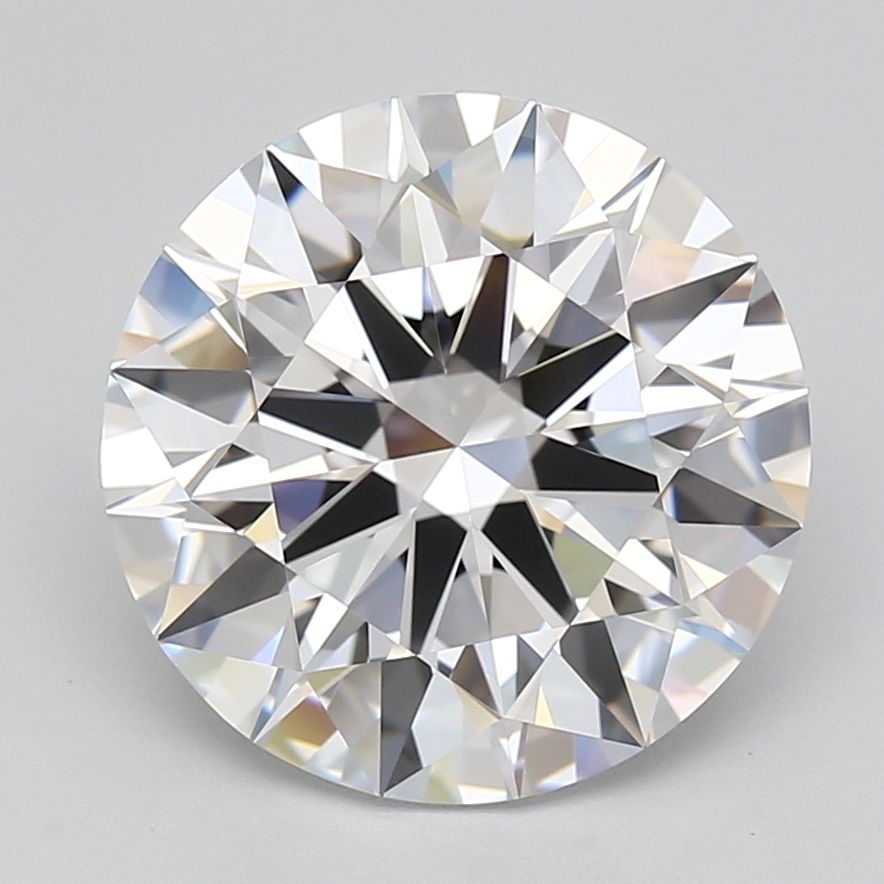 Diamant Rond 7.03 ct - Couleur D - Pureté VVS1