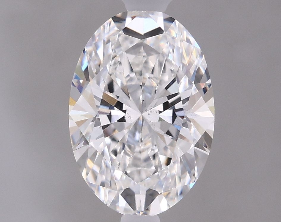 1.05 ct. oval Lab Grown Diamond front image