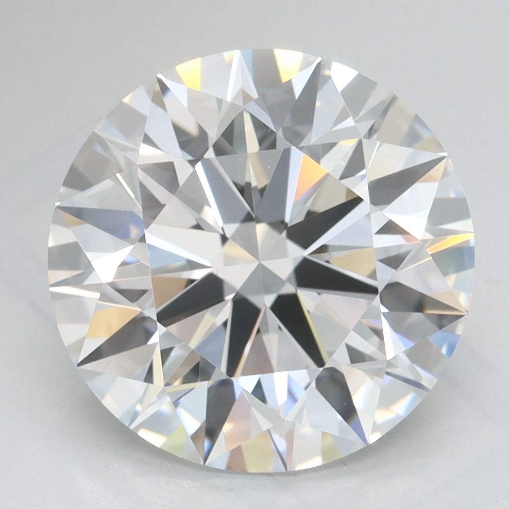 4.10 ct. round Lab Grown Diamond front image