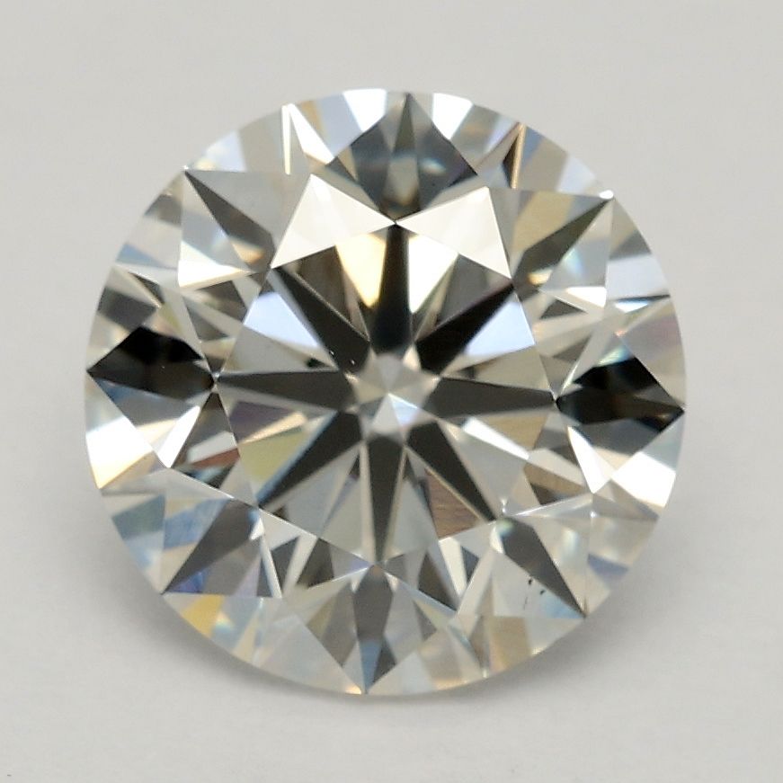 2.01 ct. round Lab Grown Diamond front image