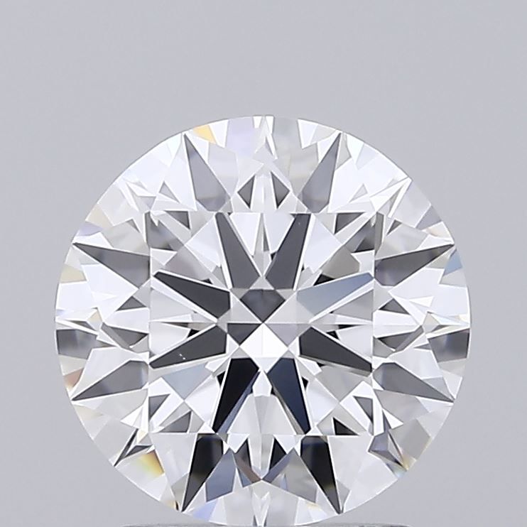 2.04 ct. round Lab Grown Diamond front image