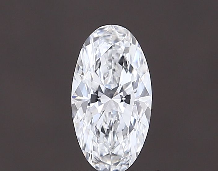 0.81 ct. oval Lab Grown Diamond front image