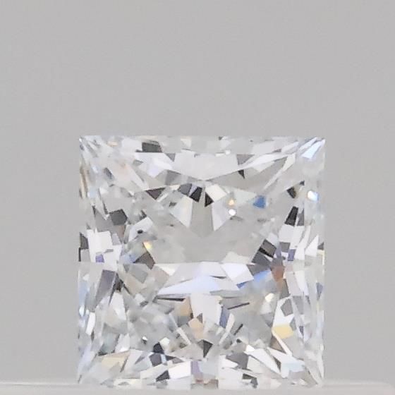0.27 ct lab-grown Princess Diamond
