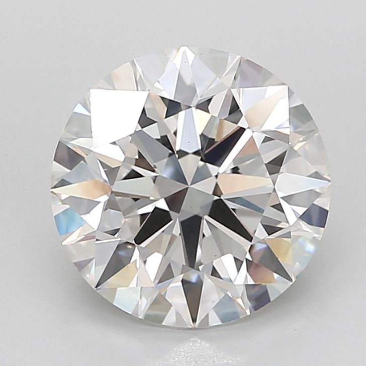 5.08 ct. round Lab Grown Diamond front image