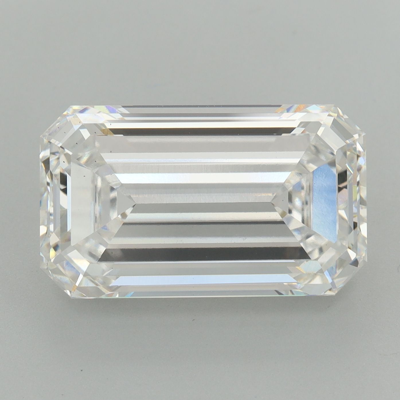 9.56 ct. emerald Lab Grown Diamond front image