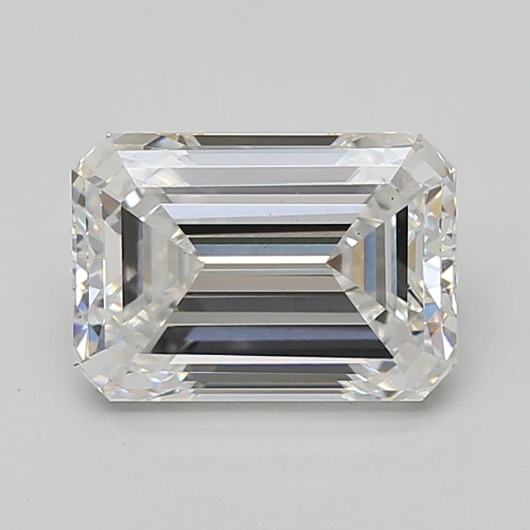 3.02 ct. emerald Lab Grown Diamond front image