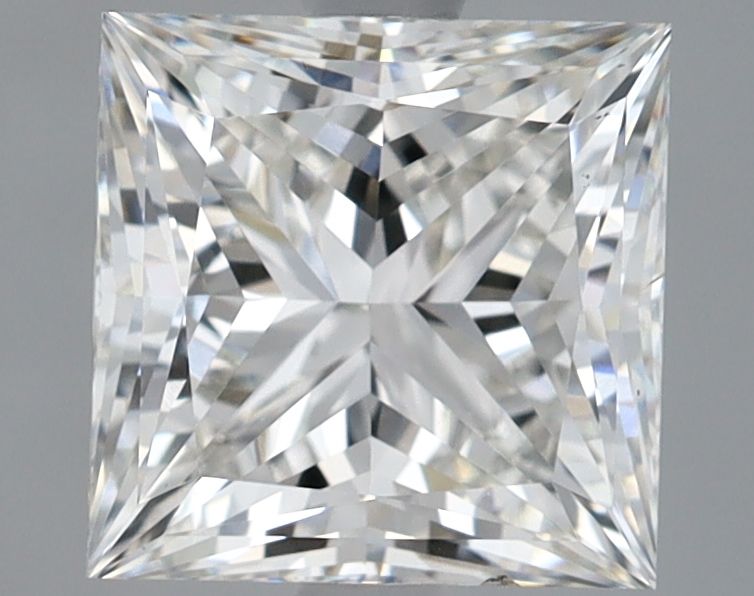 2.20 ct. princess Lab Grown Diamond front image