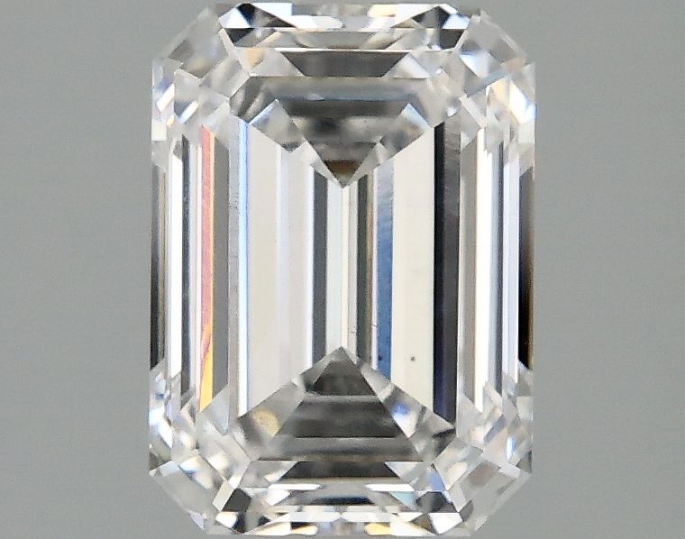 2.08 ct. emerald Lab Grown Diamond front image