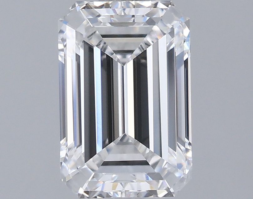 1.52 ct. emerald Lab Grown Diamond front image