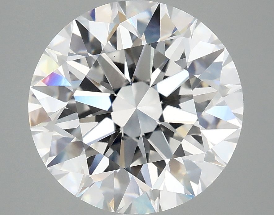 4.10 ct. round Lab Grown Diamond front image