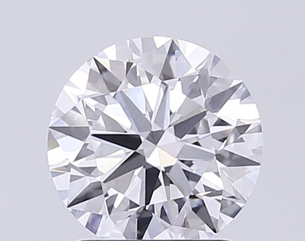 2.02 ct. round Lab Grown Diamond front image