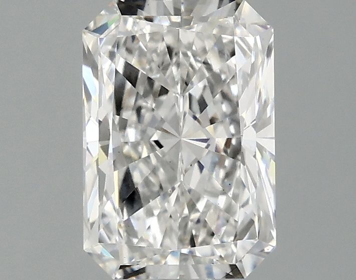 1.57 ct. radiant Lab Grown Diamond front image