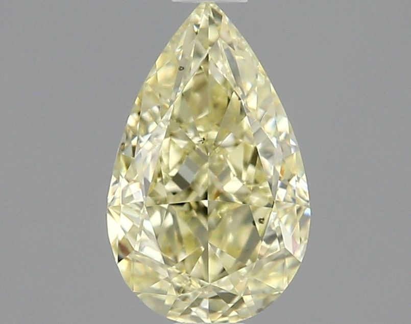 Diament 1.01 ct Fancy Light Yellow/SI1