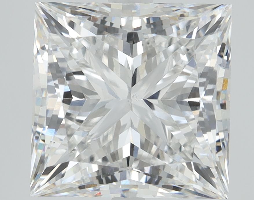 3.53 ct. princess Lab Grown Diamond front image