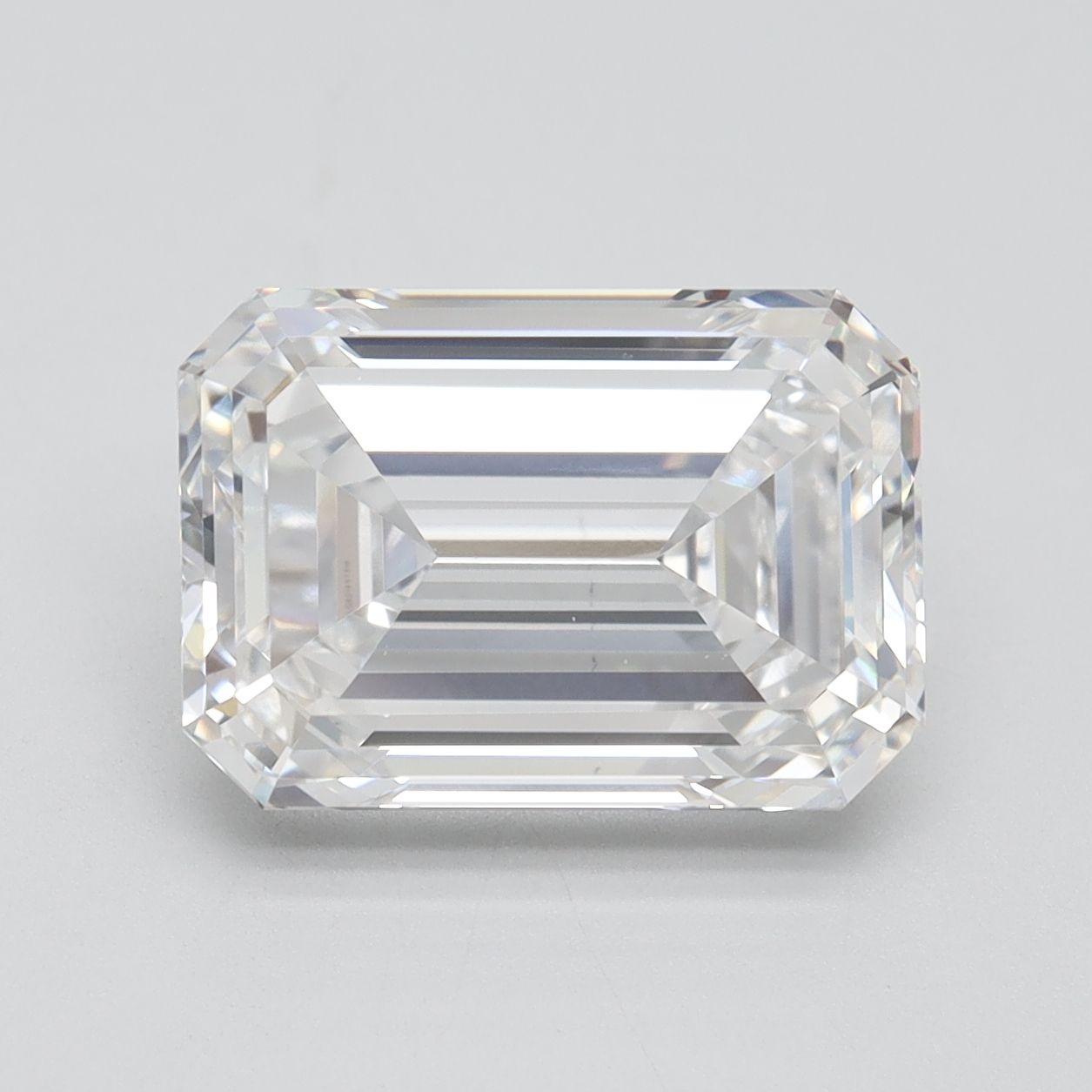 5.06 ct. emerald Lab Grown Diamond front image