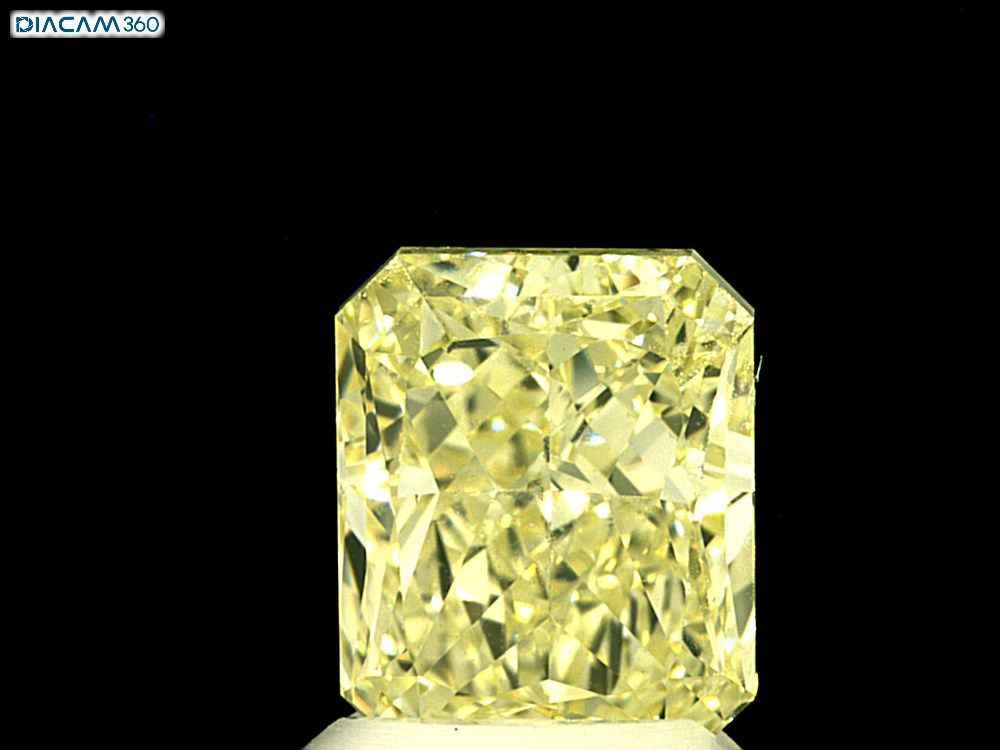 2.60 ct Radiant diamond