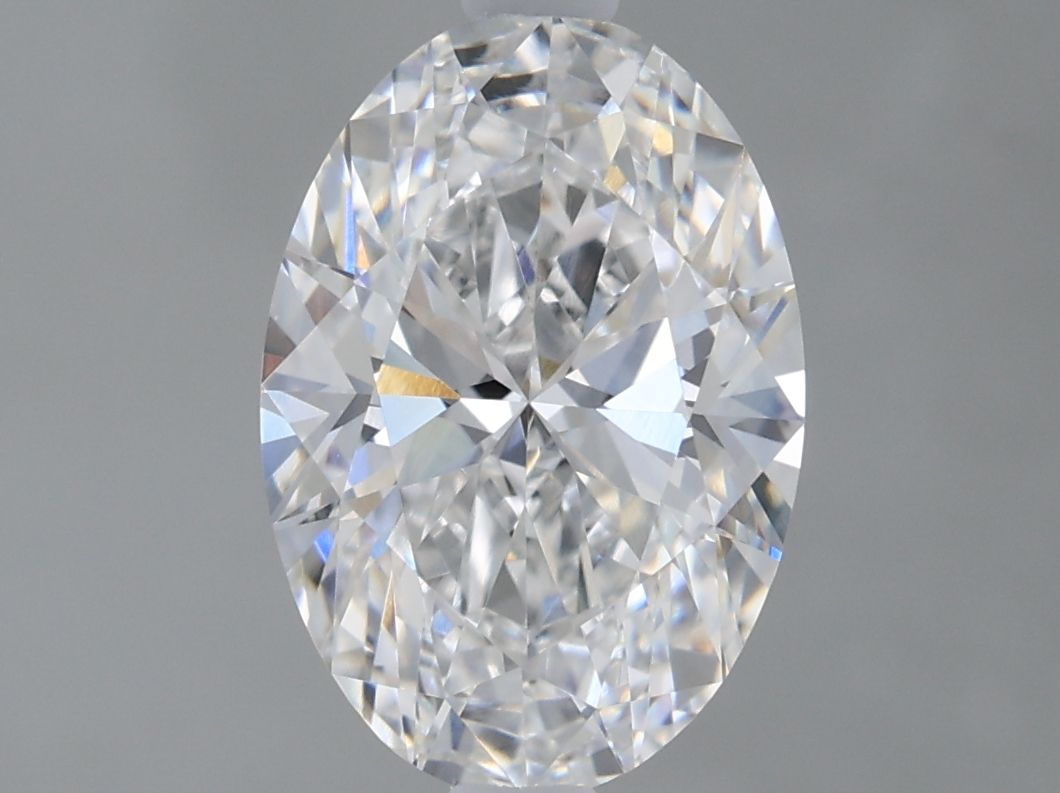1.51 ct. oval Lab Grown Diamond front image