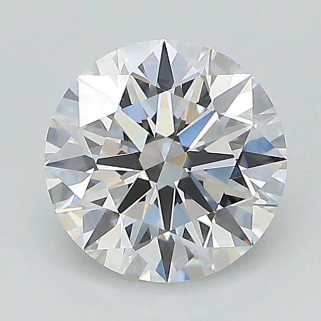 1.34 ct. round Lab Grown Diamond front image