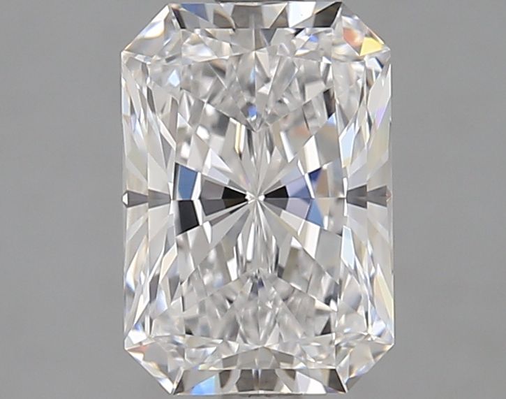 2.10 ct. radiant Lab Grown Diamond front image