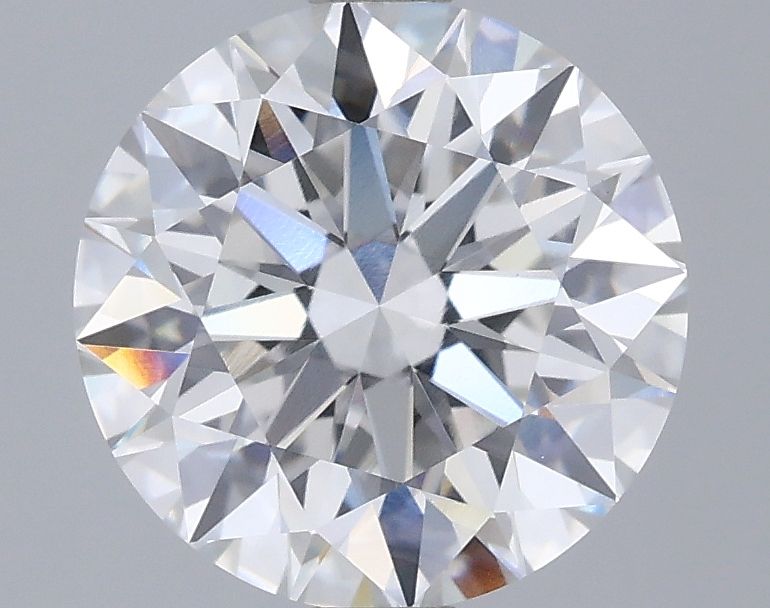 2.51 ct. round Lab Grown Diamond front image