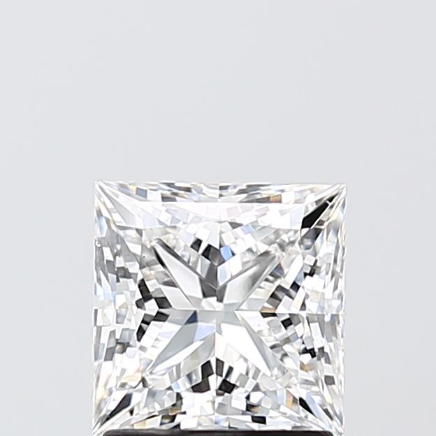 1.67 ct. princess Lab Grown Diamond front image