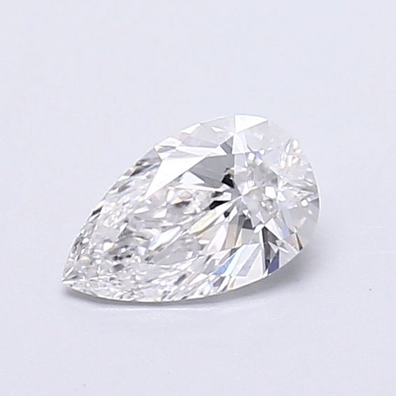 0.41 ct lab-grown Pear Diamond