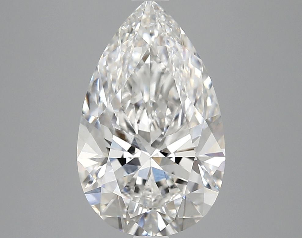 3.09 ct. pear Lab Grown Diamond front image