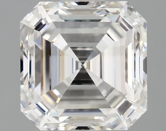 1.57 ct. asscher Lab Grown Diamond front image