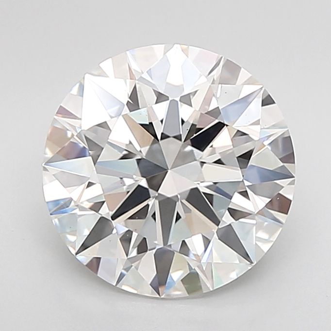 3.55 ct Round diamond