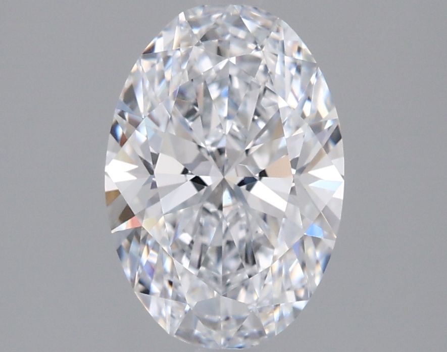 1.55 ct. oval Lab Grown Diamond front image