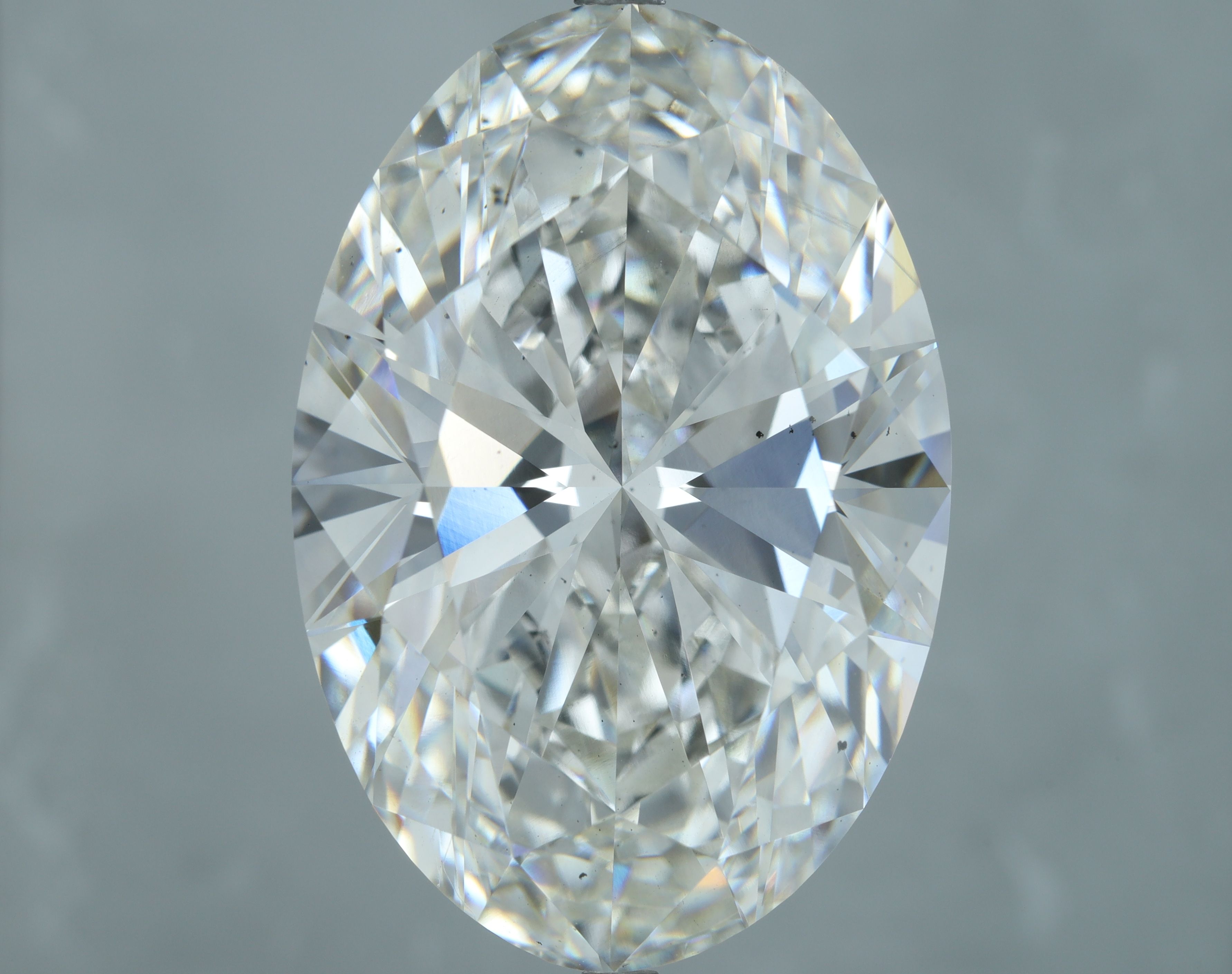 22.51 ct. oval Lab Grown Diamond front image