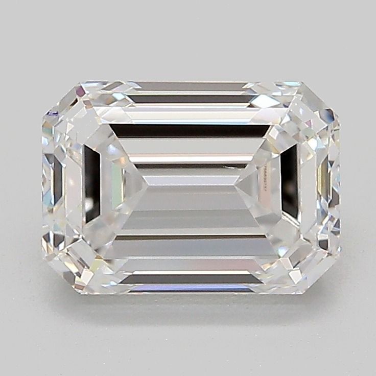 2.06 ct. emerald Lab Grown Diamond front image