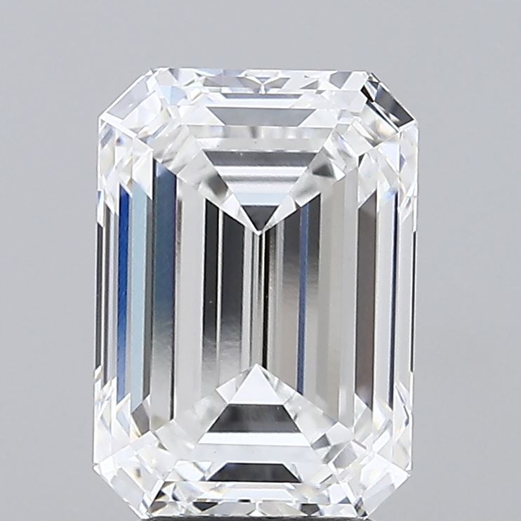 4.06 ct. emerald Lab Grown Diamond front image