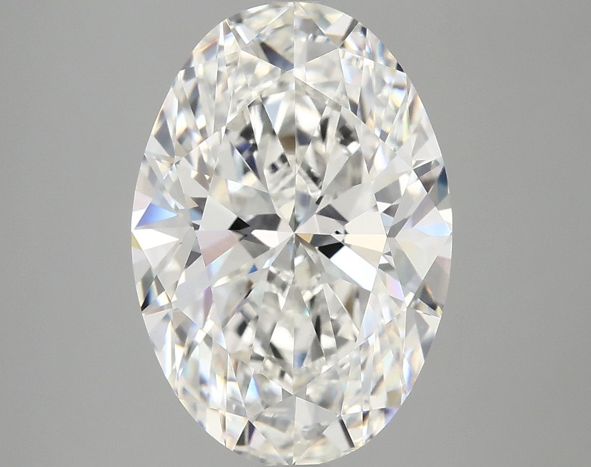 5.03 ct. oval Lab Grown Diamond front image