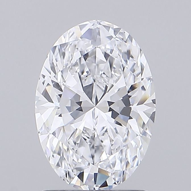 1.53 ct. oval Lab Grown Diamond front image