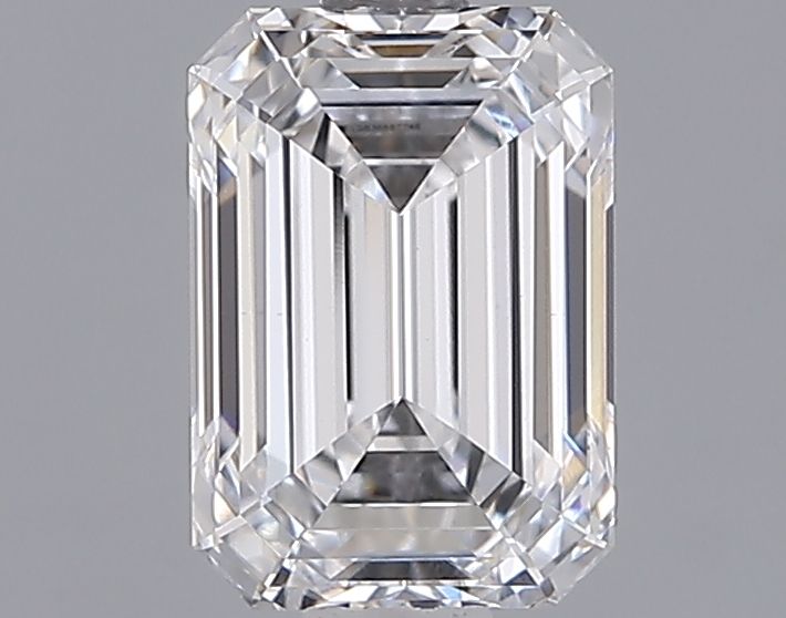 1.54 ct. emerald Lab Grown Diamond front image